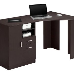 Techni Mobili Classic RTA-8408 - table - curved - espresso