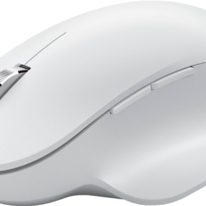 Microsoft Bluetooth Ergonomic Mouse - Mouse - ergonomic - optical - 5 buttons - wireless - Bluetooth 5.0 LE - White