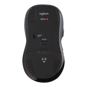Logitech M510 - mouse - 2.4 GHz
