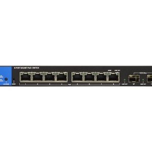 Linksys LGS310MPC - switch - 8 ports - smart - TAA Compliant