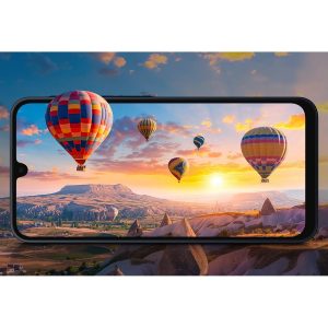 Samsung Galaxy A16 5G - 5G smartphone - dual-SIM - RAM 4 GB / Internal Memory 128 GB - microSD slot - OLED display - 6.7" - 2340 x 1080 pixels (90 Hz) - 3x rear cameras 50 MP, 5 MP, 2 MP - front camera 13 MP - blue black