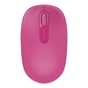 Microsoft Wireless Mobile Mouse 1850 - mouse - 2.4 GHz - magenta