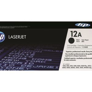 HP 12A - 2-pack - black - original - LaserJet - toner cartridge (Q2612AD)