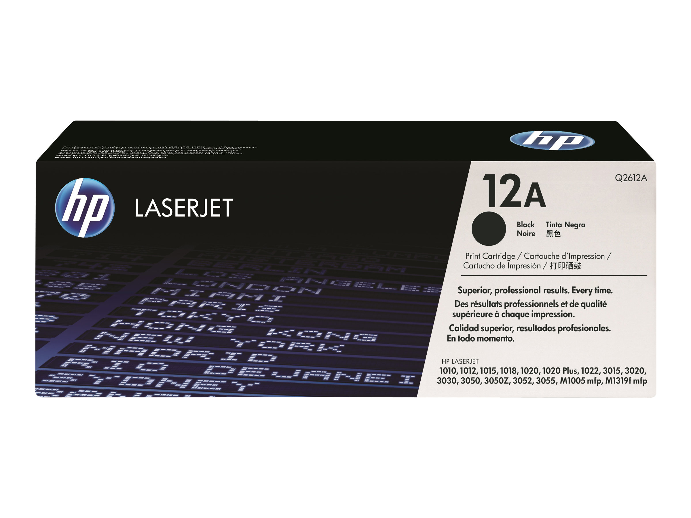 HP 12A - black - original - LaserJet - toner cartridge (Q2612A) - Image 19