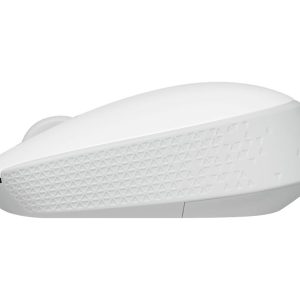 Logitech M170 Wireless Mouse, Ambidextrous, Off-white - mouse - 2.4 GHz - off-white