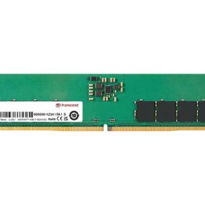 Transcend JetRAM - DDR5 - module - 8 GB - DIMM 288-pin - 4800 MHz / PC5-38400 - unbuffered