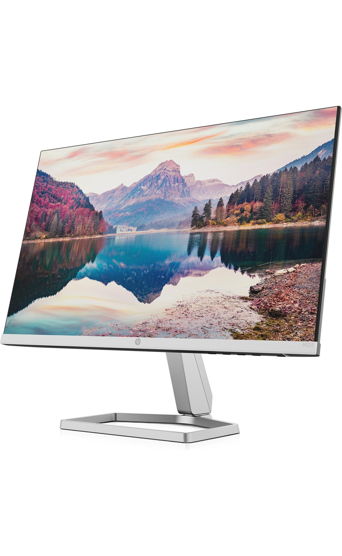 HP M22f - M-Series - LED monitor - 22" (21.5" viewable) - 1920 x 1080 Full HD (1080p) @ 75 Hz - IPS - 300 cd/m² - 1000:1 - 5 ms - HDMI, VGA - Image 8