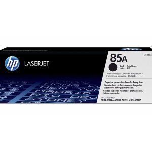 HP 85A - black - original - LaserJet - toner cartridge (CE285A)