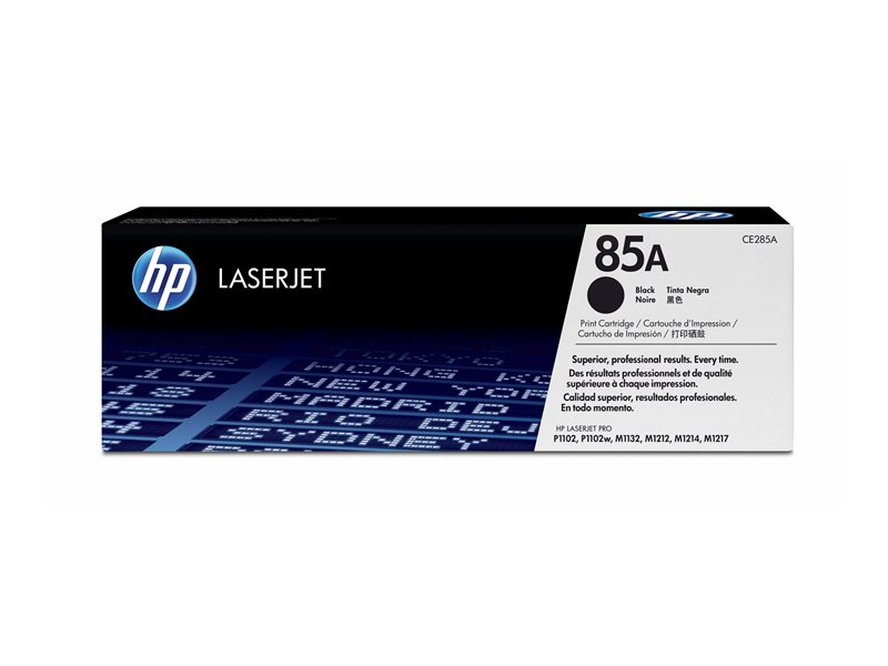 HP 85A - black - original - LaserJet - toner cartridge (CE285A) - Image 16