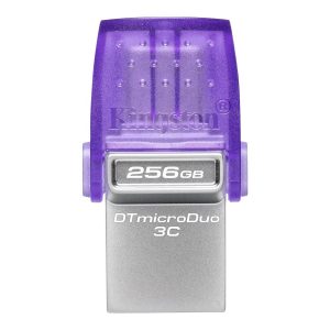 Kingston DataTraveler microDuo 3C - USB flash drive - 256 GB