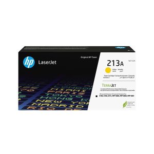 HP 213A - yellow - original - LaserJet - toner cartridge (W2132A)