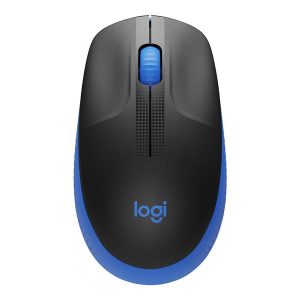 Logitech M190 - mouse - blue