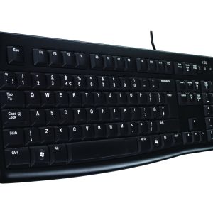 Logitech K120 - keyboard - English - black Input Device