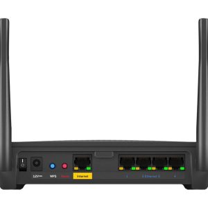 Linksys MAX-STREAM MR6350 - wireless router - Wi-Fi 5 - desktop