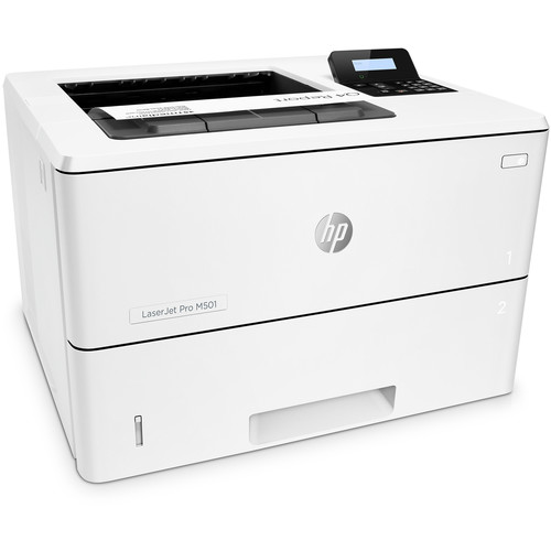 HP LaserJet Pro M501dn - printer - B/W - laser - Image 2