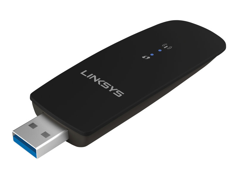 Linksys WUSB6300 - network adapter - USB 3.0 - Image 6