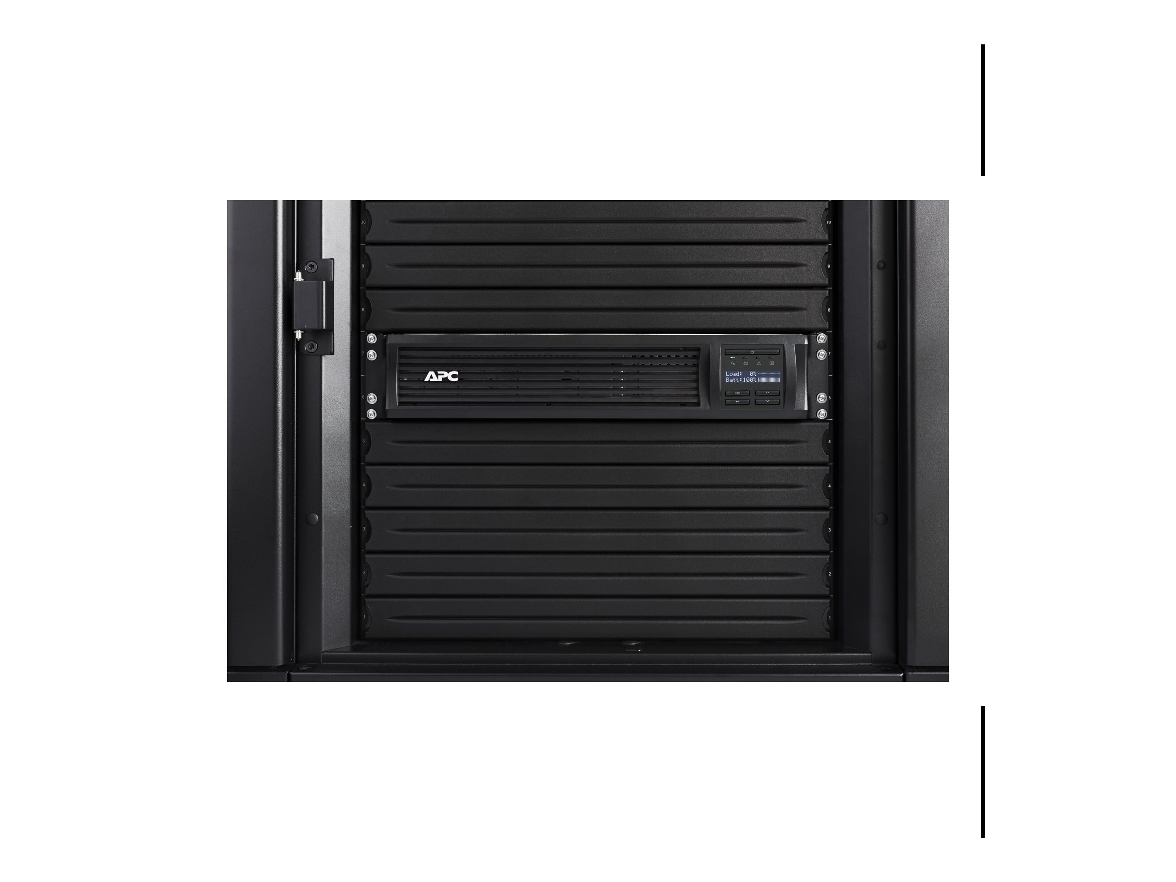 APC Smart-UPS SMT1500RM2UC - UPS - 1 kW - 1440 VA - with APC SmartConnect - Image 15