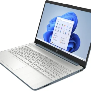 HP Laptop - 15-dy5885wm - i5-1235U 12th Gen - 8GB RAM DDR4 - 256GB SSD -15.6″ Full HD Screen -Windows 11 Home - Spruce Blue