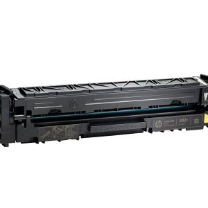 HP 202X - High Yield - yellow - original - LaserJet - toner cartridge (CF502X)