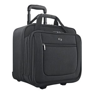 SOLO Classic Rolling Laptop Portfolio PT136-4 - notebook carrying case