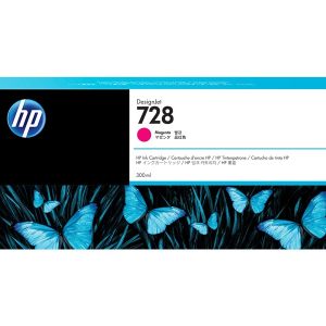 HP 728 - magenta - original - DesignJet - ink cartridge