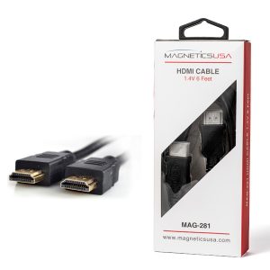Magnetic MAG796 3fT Cable HDMI High Speed 4K