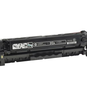 HP 312A - black - original - LaserJet - toner cartridge (CF380A)