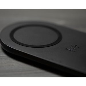 Belkin BoostCharge Dual Wireless Charging Pads wireless charging pad - + AC power adapter - 10 Watt