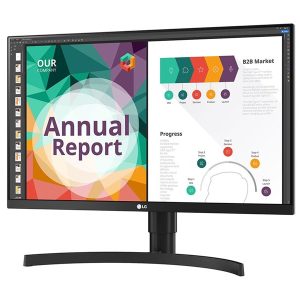LG 27BN85UN-B - LED monitor - 4K - 27" - HDR