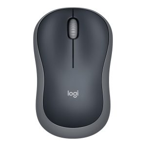 Logitech M185 - mouse - 2.4 GHz - swift gray