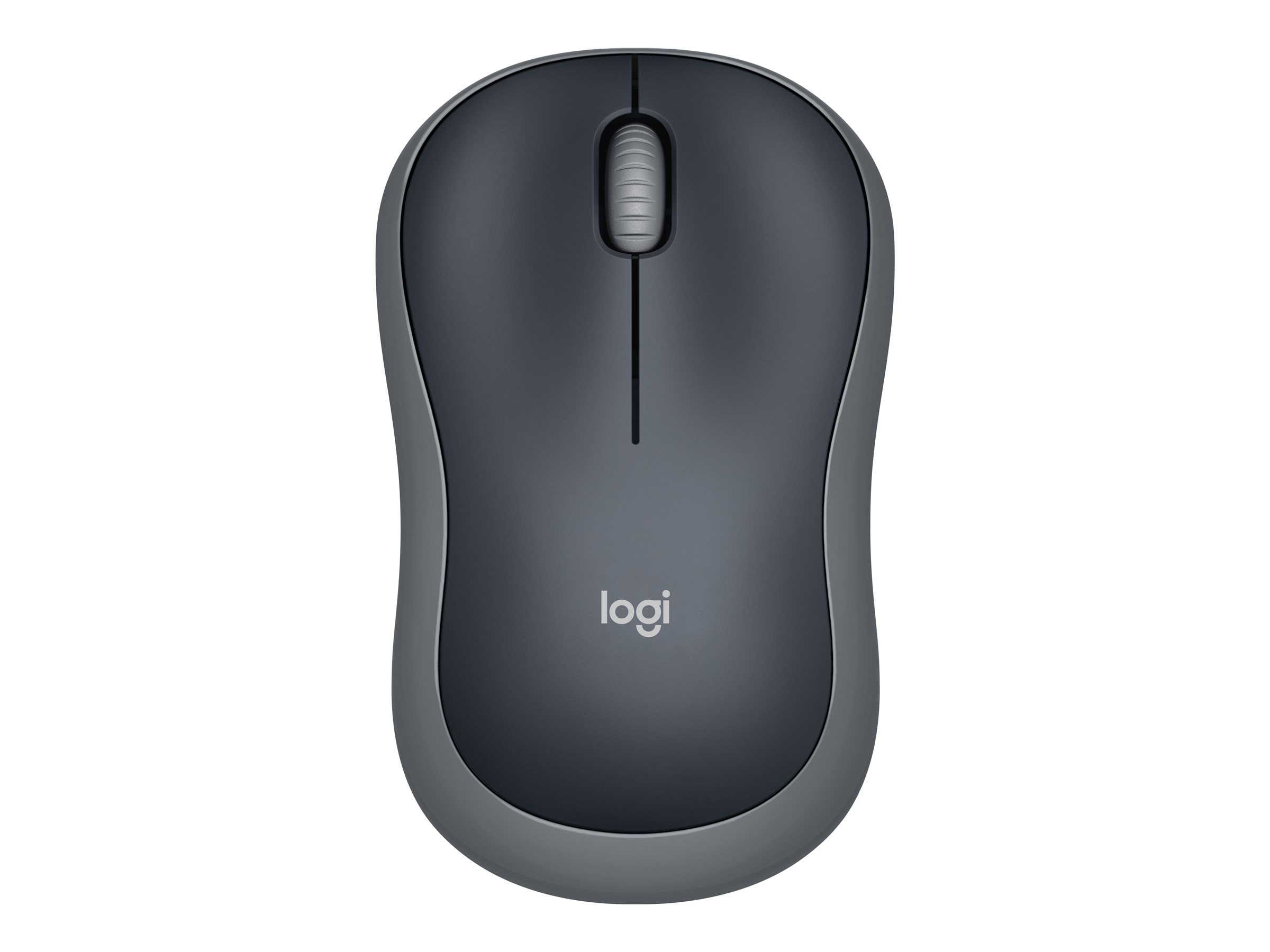 Logitech M185 - mouse - 2.4 GHz - swift gray - Image 5
