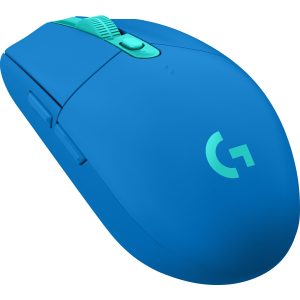 Logitech G G305 - mouse - 2.4 GHz - blue