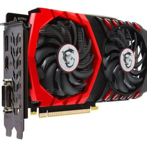 MSI GTX 1050 TI GAMING X 4G - graphics card - GF GTX 1050 Ti - 4 GB