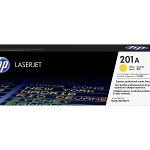 HP 201A - yellow - original - LaserJet - toner cartridge (CF402A)
