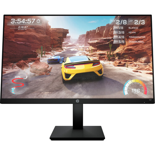 HP X27 27" 16:9 FreeSync 165 Hz IPS Gaming Monitor