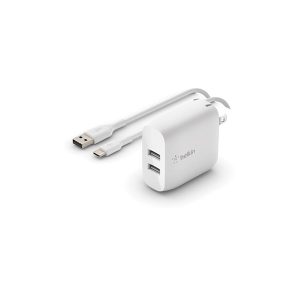 Belkin BoostCharge - 2 x USB - 24 Watt