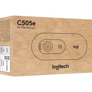 Logitech C505e - webcam