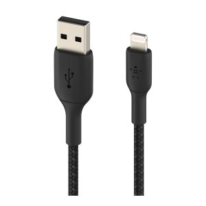 Belkin BoostCharge Lightning cable - Lightning / USB - 1 m