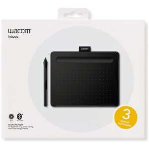 Wacom Intuos Creative Pen Small - digitizer - USB, Bluetooth - black