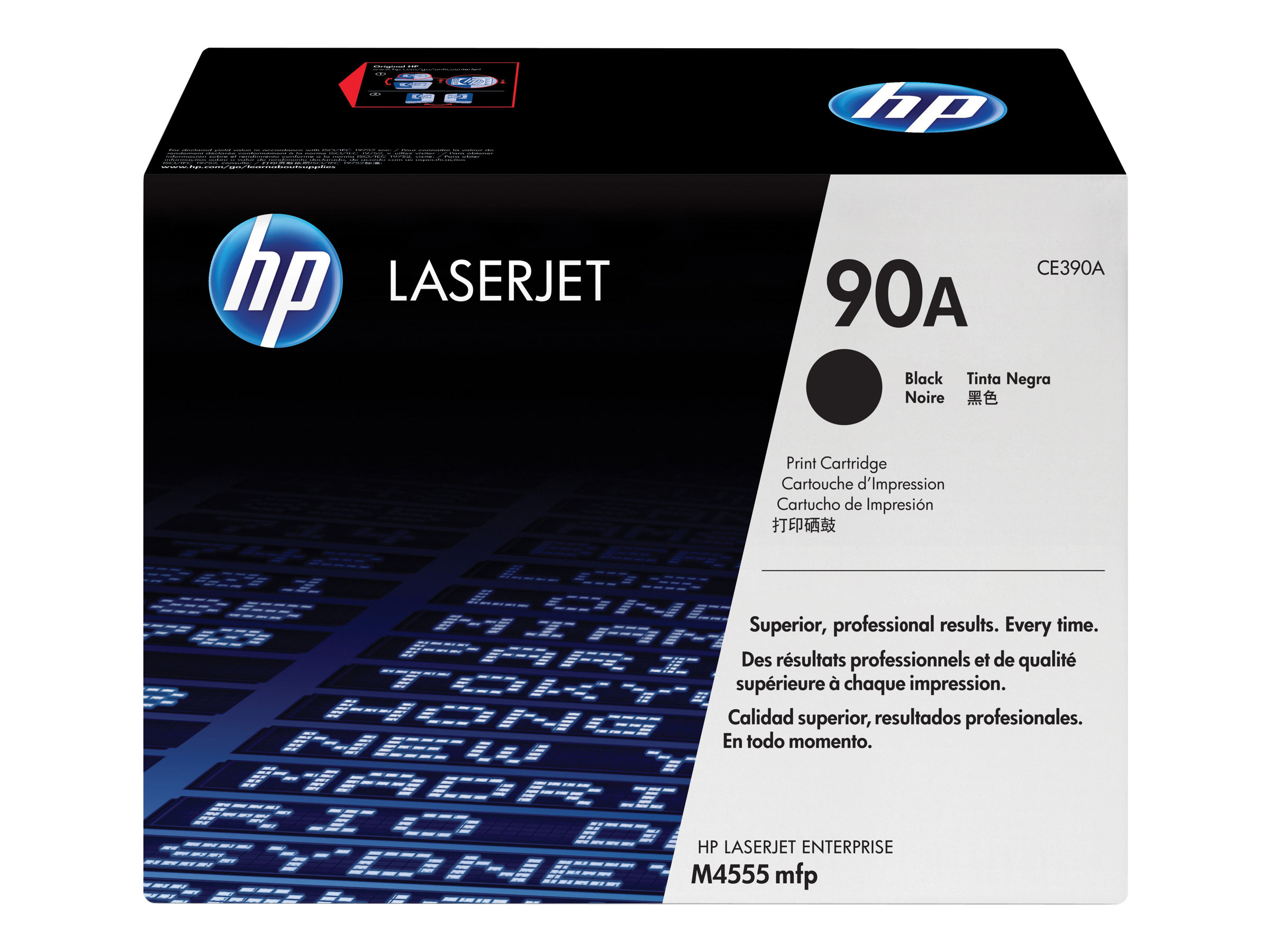 HP 90A - black - original - LaserJet - toner cartridge (CE390A) - Image 15
