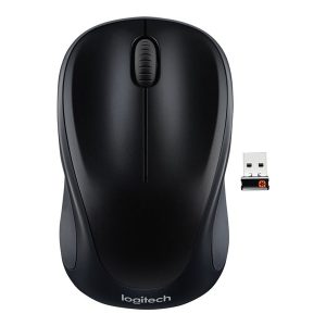 Logitech M317 - mouse - 2.4 GHz - black