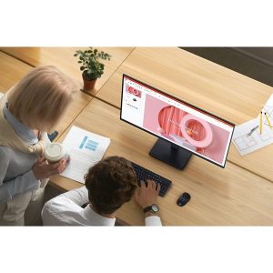 Samsung Essential S3 S24D300GAN - S30GD Series - LED monitor - Full HD (1080p) - 24"