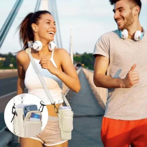 40oz Stanley Cup Compatible Adjustable Shoulder Strap Water Bottle Carrier Bag