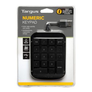 Targus Numeric - keypad - black Input Device