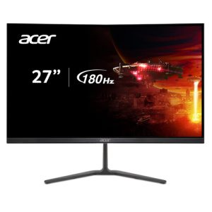 Acer Nitro KG270 M5biip 27" Gaming Monitor – 180Hz – 1ms – FreeSync Premium – HDR10 – ZeroFrame Design
