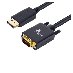 Xtech Cable Display Port/VGA 5.57Ft - XTC-377