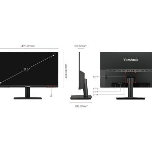 ViewSonic VA220-H - LED monitor - Full HD (1080p) - 22"