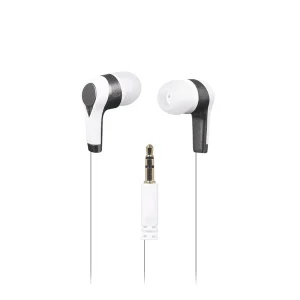 Unno Tekno Earbuds RockBuds 3.5mm Wht HS7003WT