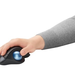 Logitech Ergo Series ERGO M575 - trackball - 2.4 GHz, Bluetooth 5.0 LE - graphite
