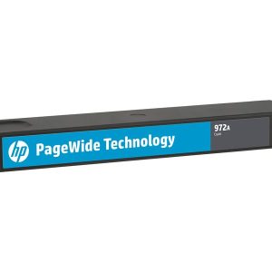 HP 974X - High Yield - cyan - original - PageWide - ink cartridge